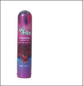 Gel Bôi Trơn Gốc Nước JoyDrops Strawberry Massage và Bôi Trơn Chai 125ml - Phân phối chính hãng