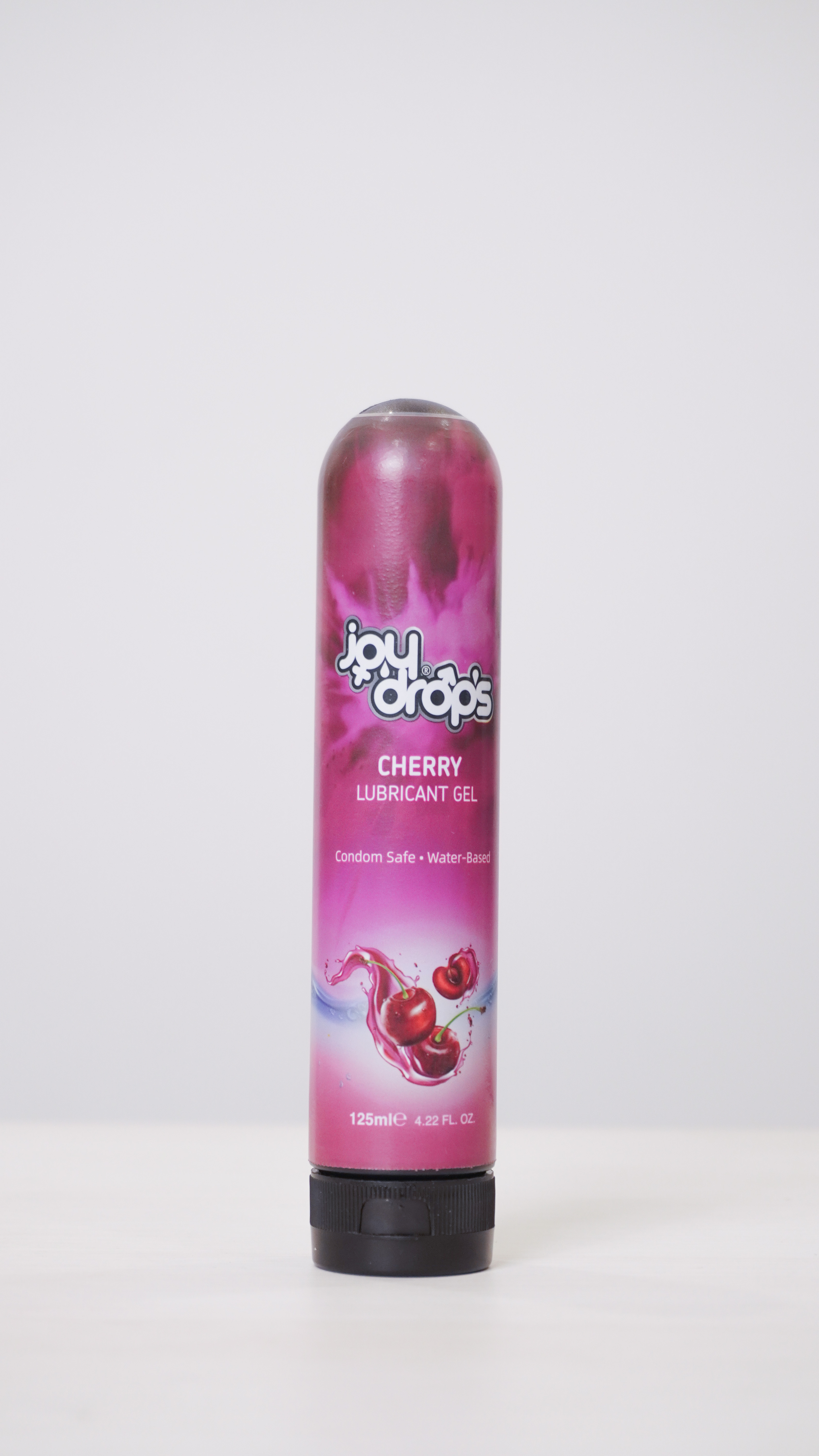 Gel Bôi Trơn JoyDrops Cherry Gốc Nước Chai 125ml – Hương Anh Đào Ngọt Nhẹ - Phân phối chính hãng