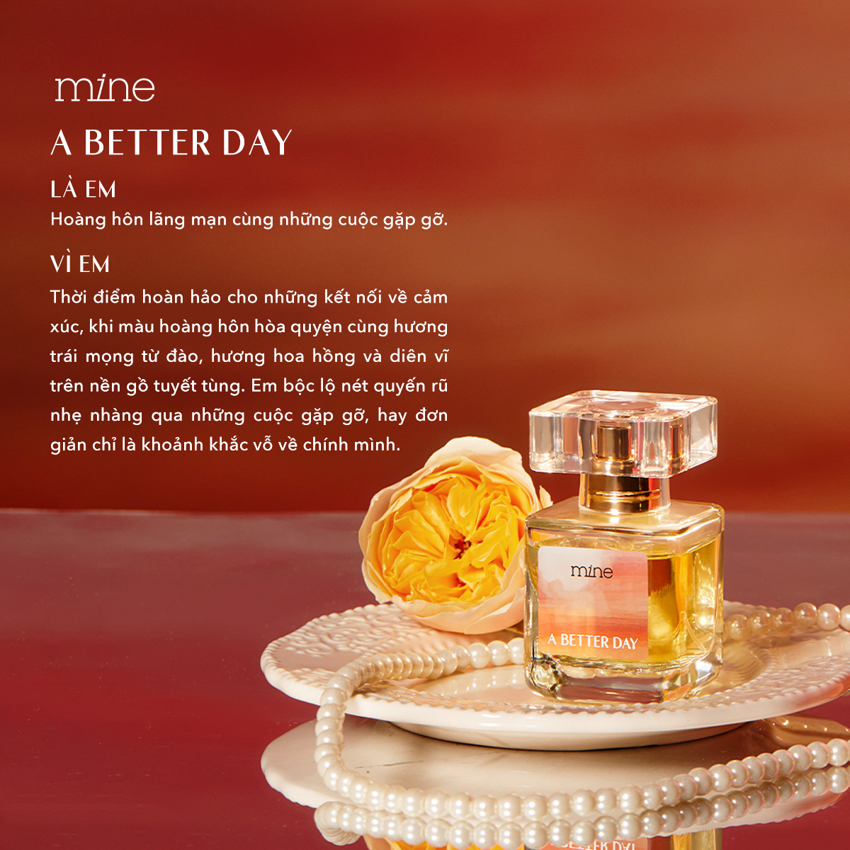Nước hoa nữ Mine A Better Day lưu hương 6-8h 30ml