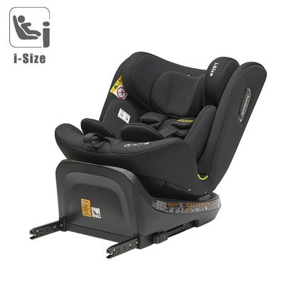 Ghế ô tô xoay 360 độ dây đai cố định i-Size Jovikids Ranger TT 40-150cm
