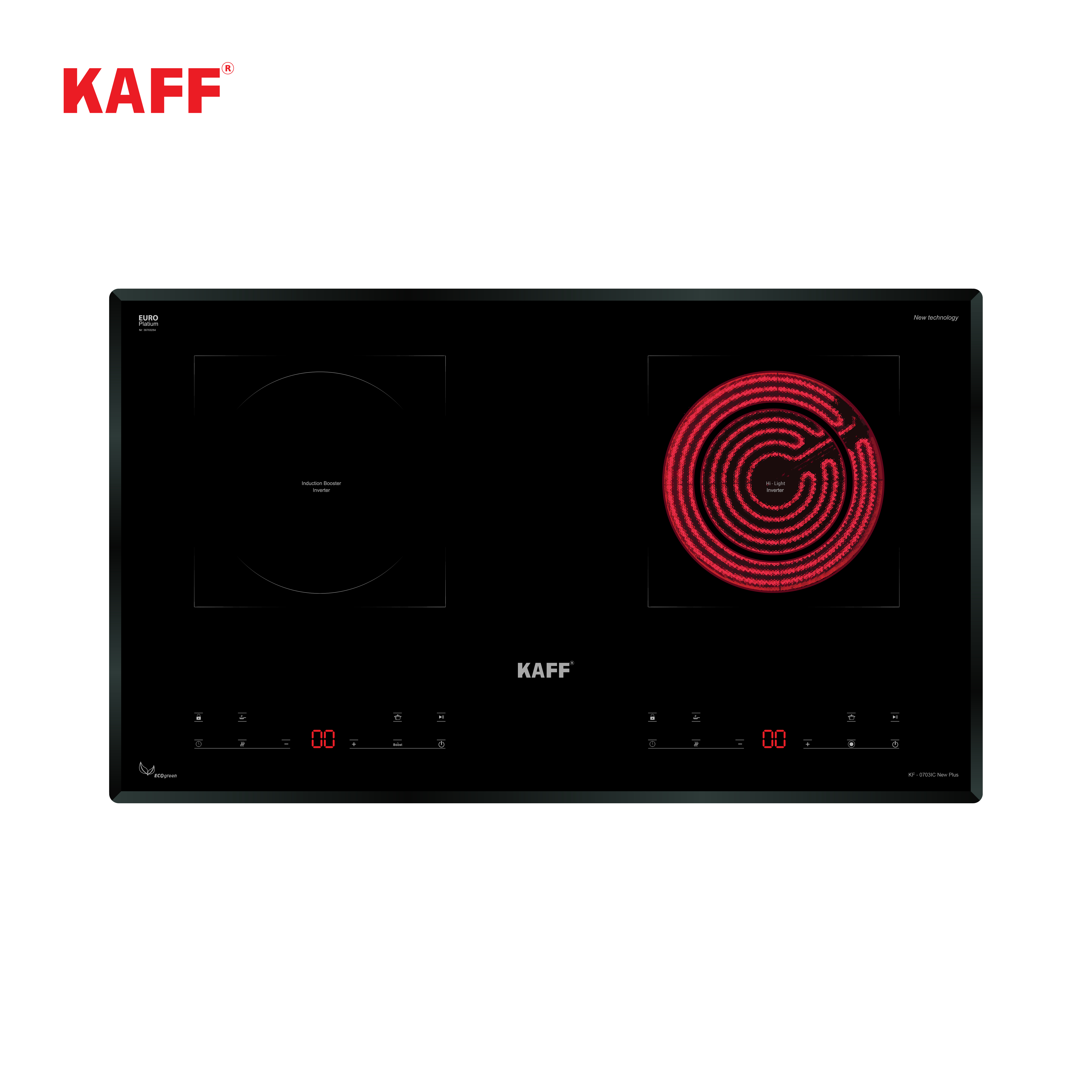 Bếp điện từ KF - 0703IC  New Plus - Phân phối chính hãng
