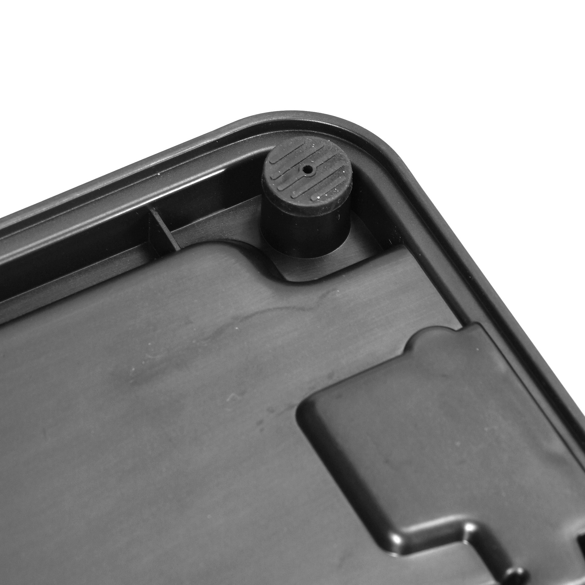 Thùng rác inox 8L nắp bật, chống ồn Eko - Trắng_384620 - 7