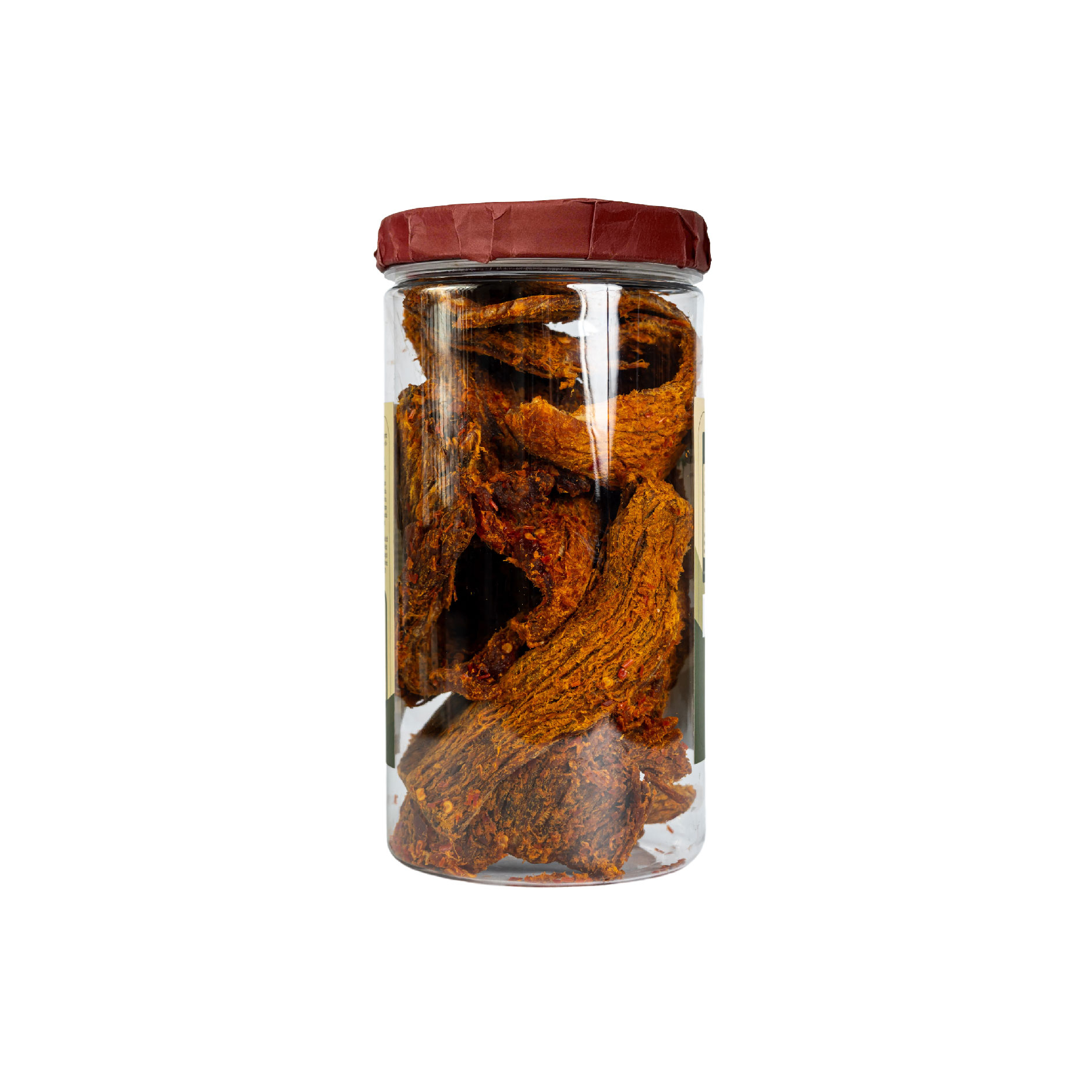 Khô Bò miếng Garden Farm (hũ 350g)
