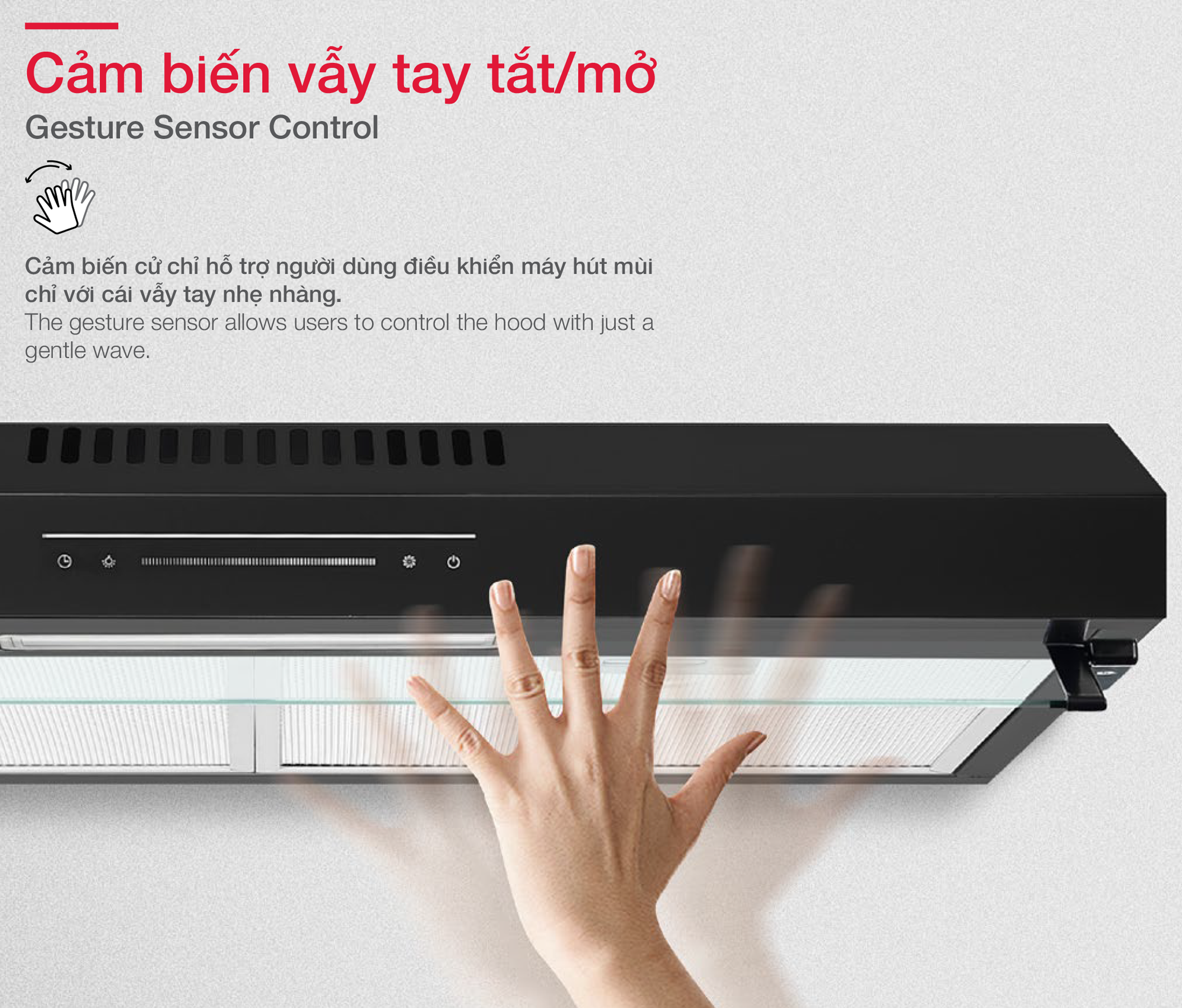 Máy hút mùi Hafele HC-B705B