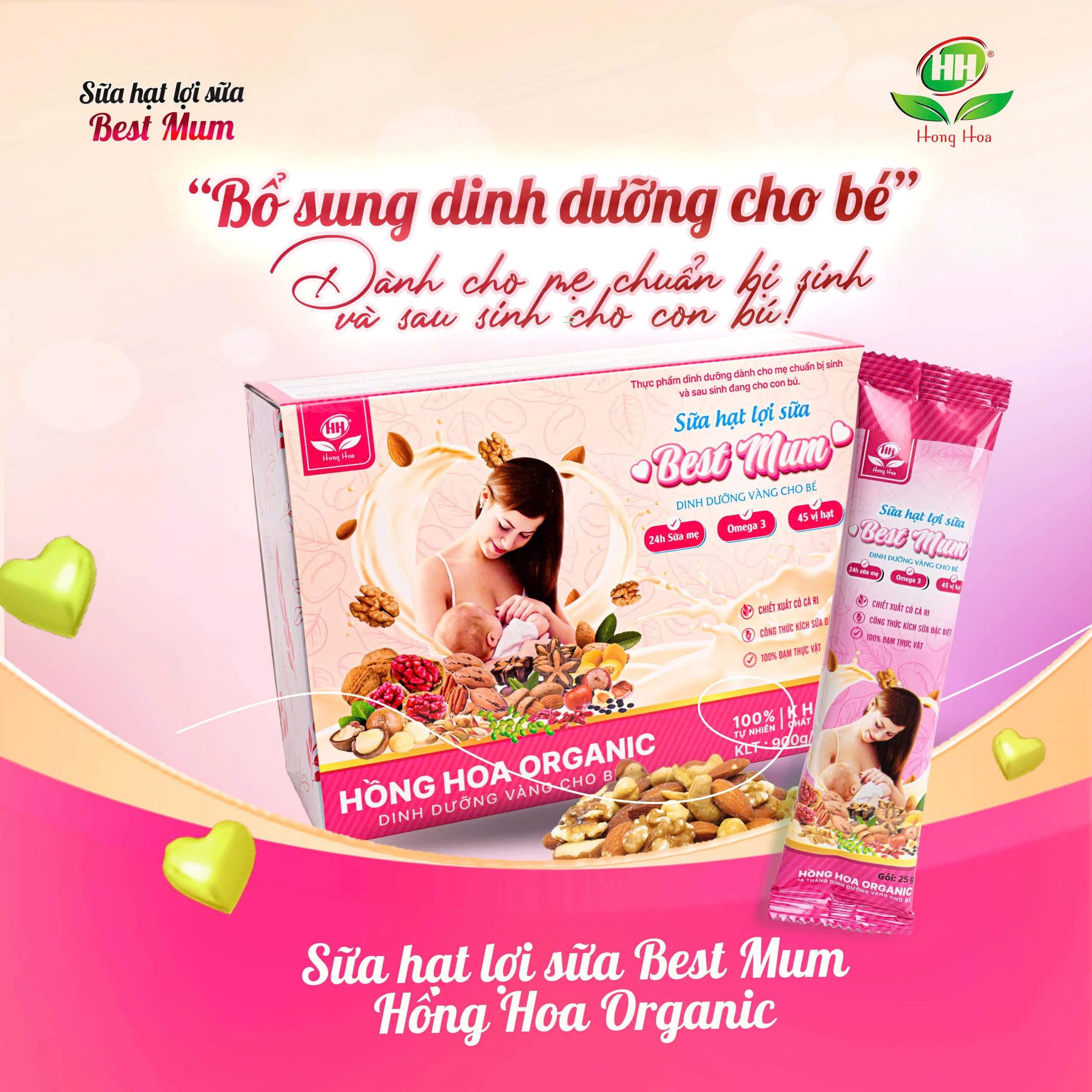 Sữa hạt lợi sữa Best Mum