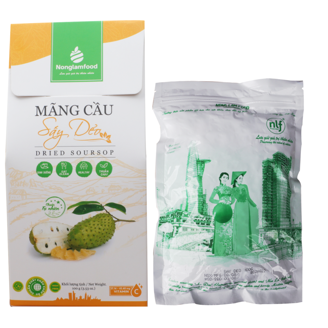 Mãng cầu sấy dẻo 100g-duoc-ban-tai-LifeStyle and Household Appliances