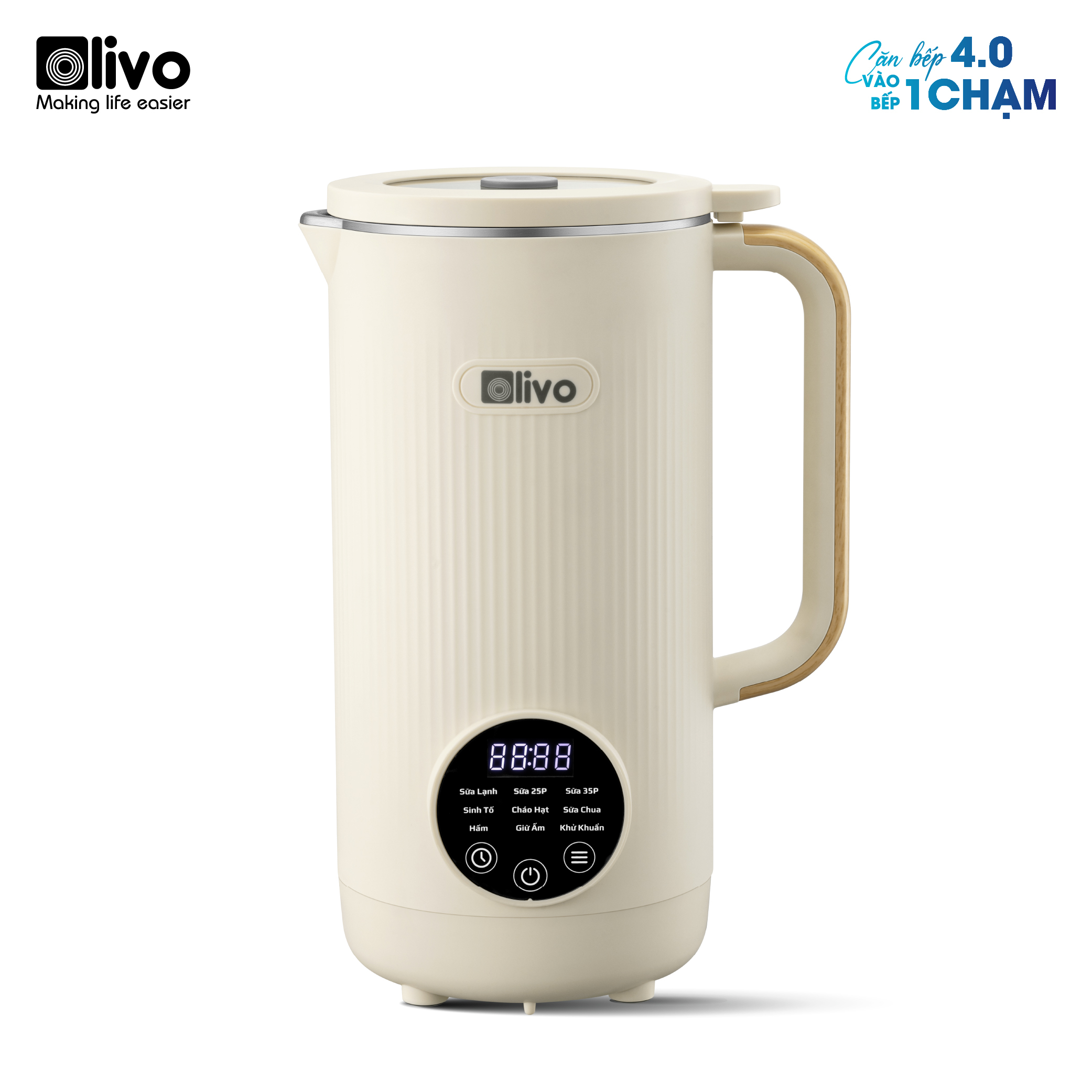 Máy Xay Nấu Đa Năng OLIVO CB1200