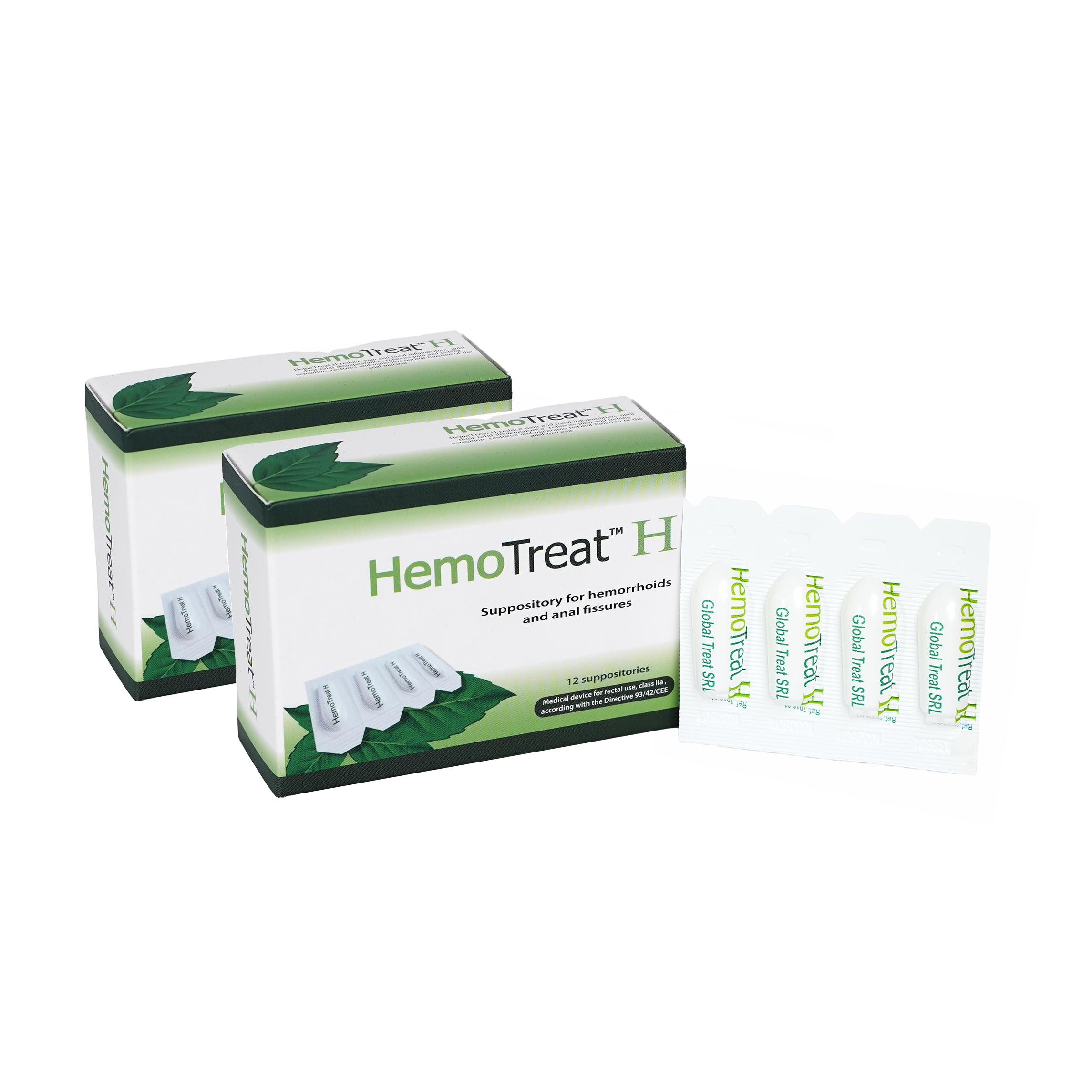 Combo 02 hộp viên đặt hỗ trợ Hemotreat H-Suppositories (kèm túi giữ nhiệt) - 2