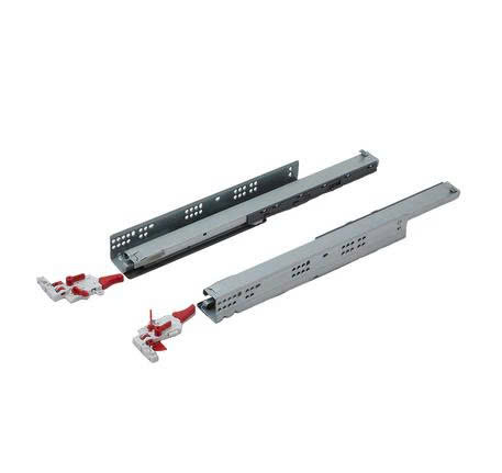 Ray trượt âm 50KG Hafele - 500/ 490/ 510 mm 433.32.135