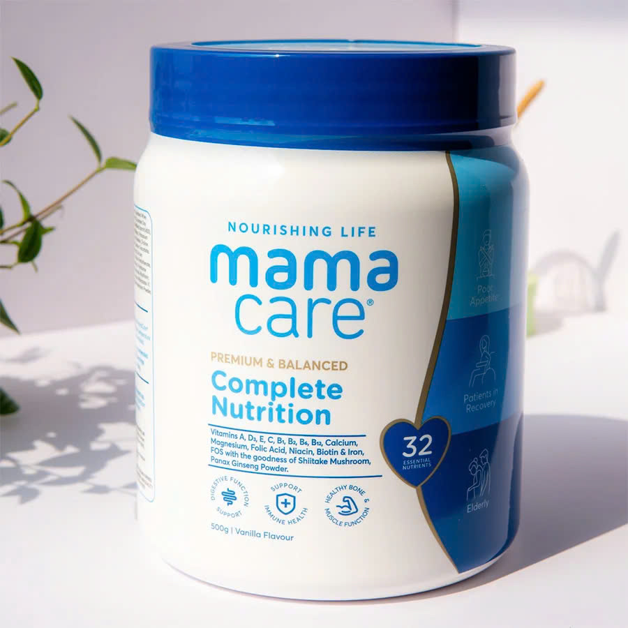 Sữa dinh dưỡng MamaCare Complete Nutrition 500g