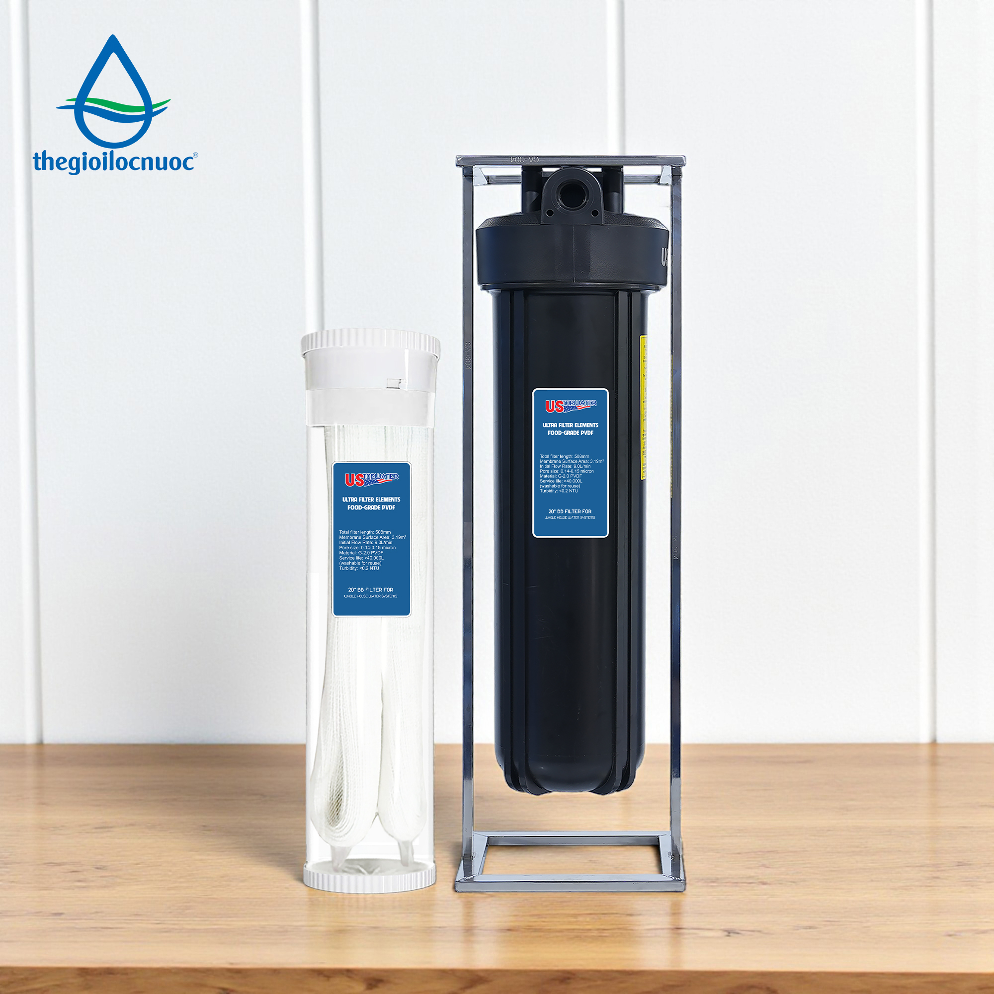 Bộ lọc tổng UStopwater, model: SENDI-UF