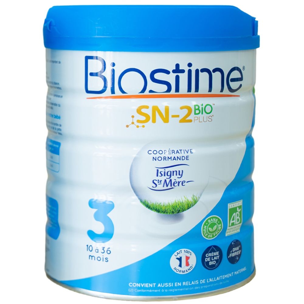 Sữa Biostime SN-2 Bio Plus Organic (số 3)