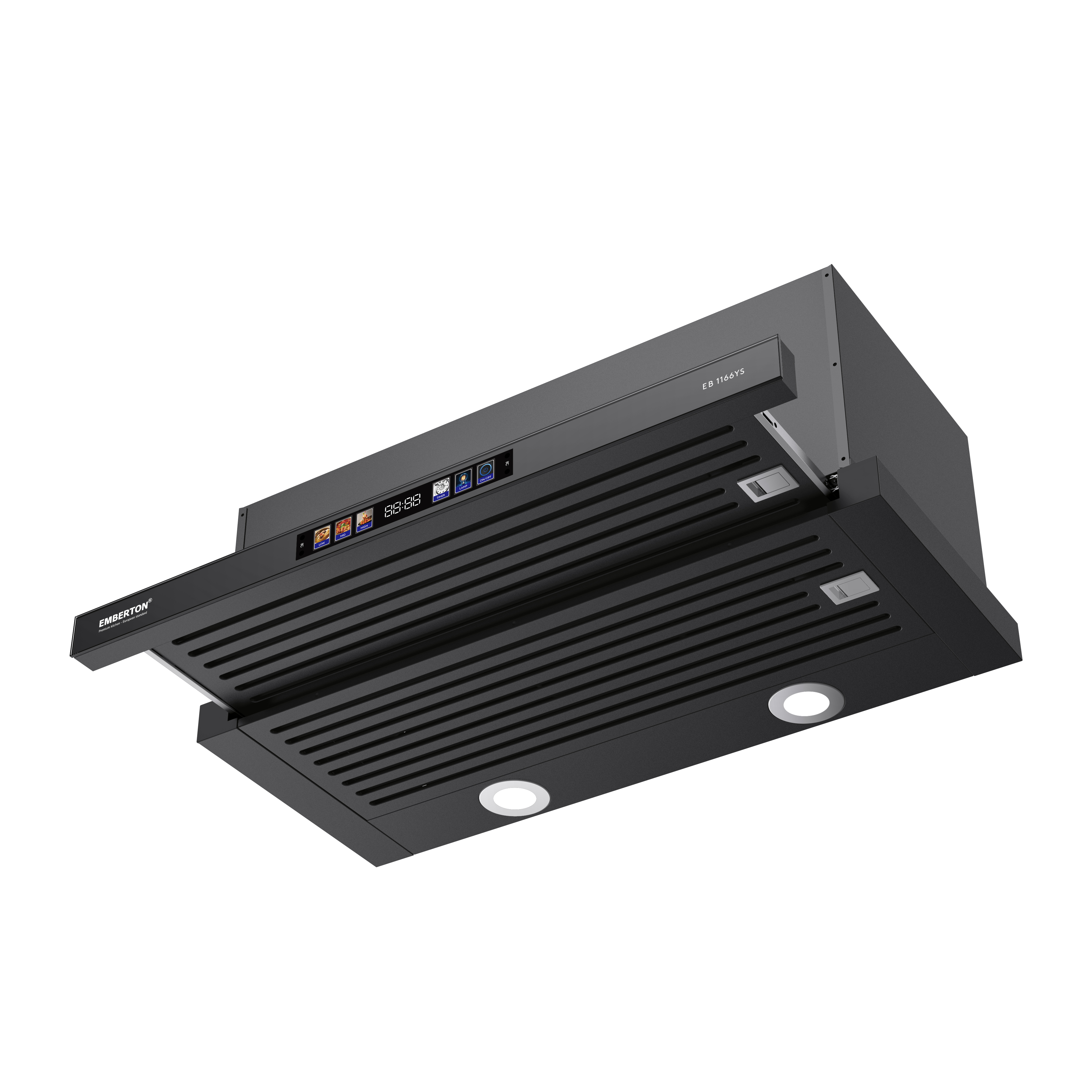Máy hút mùi âm tủ cảm ứng vãy tay Emberton EB 1166YS - 80cm