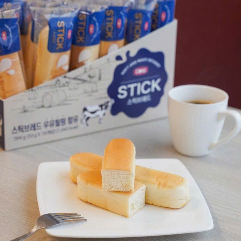 Bánh que sữa mềm COBI Stick Bread - Hộp 18 cái - Mềm mịn, dễ ăn, tiện mang theo_104093RD