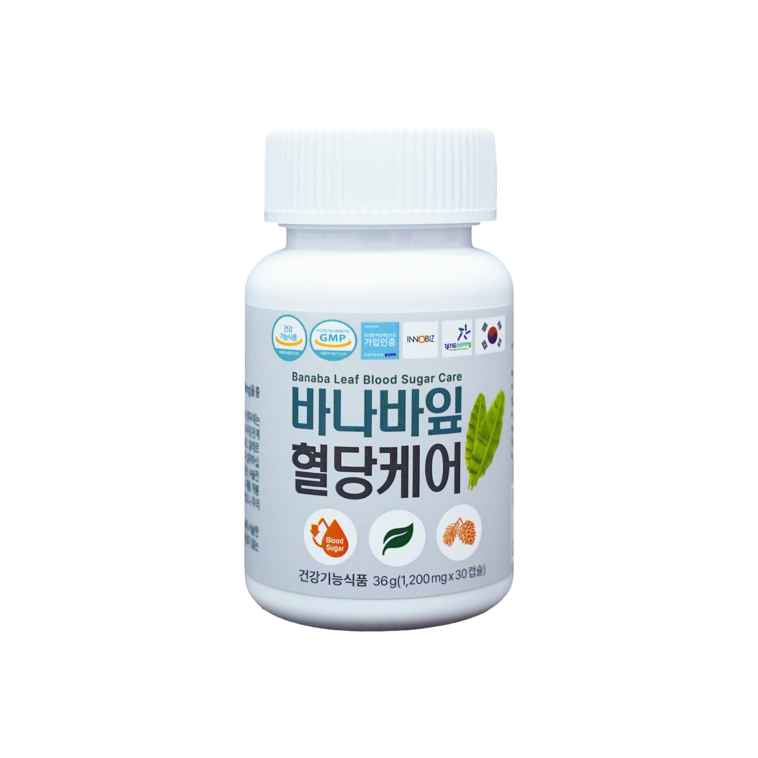Viên uống hỗ trợ ổn định đường huyết Banaba Leaf Blood Sugar Care (hộp 30 viên)