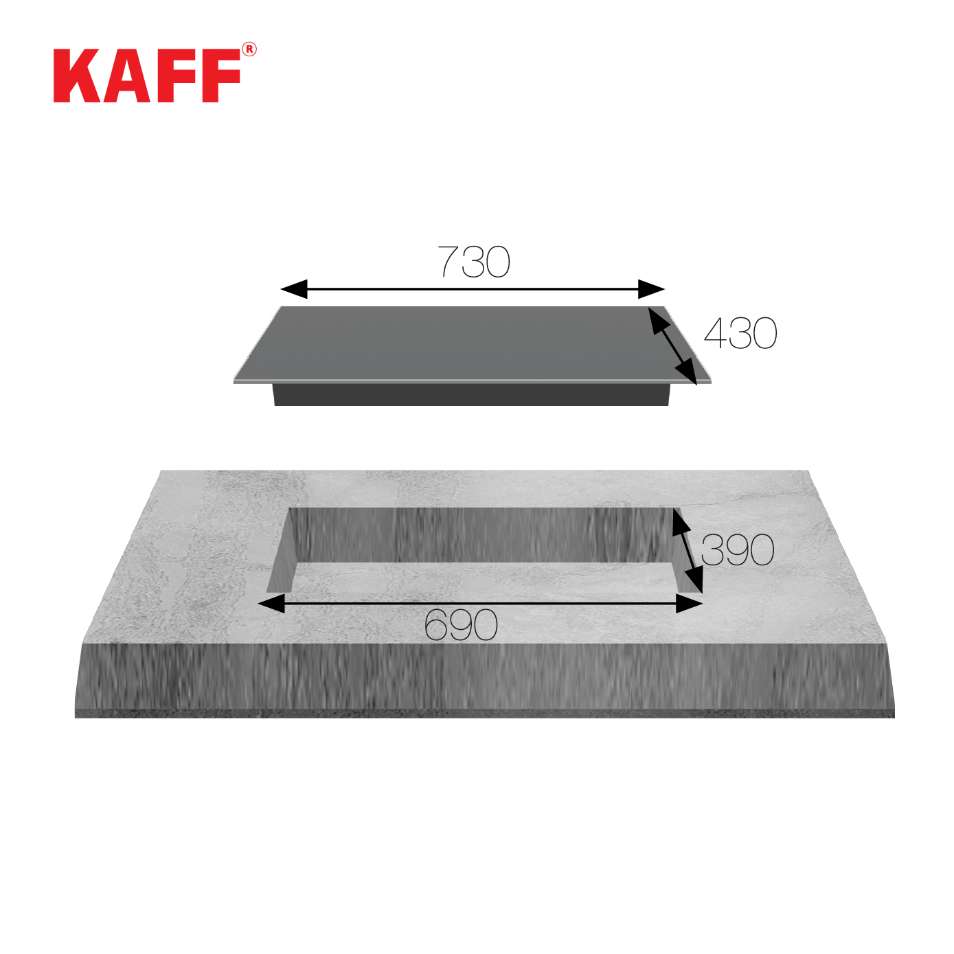 Bếp từ hồng ngoại KF-FL105IC - 2