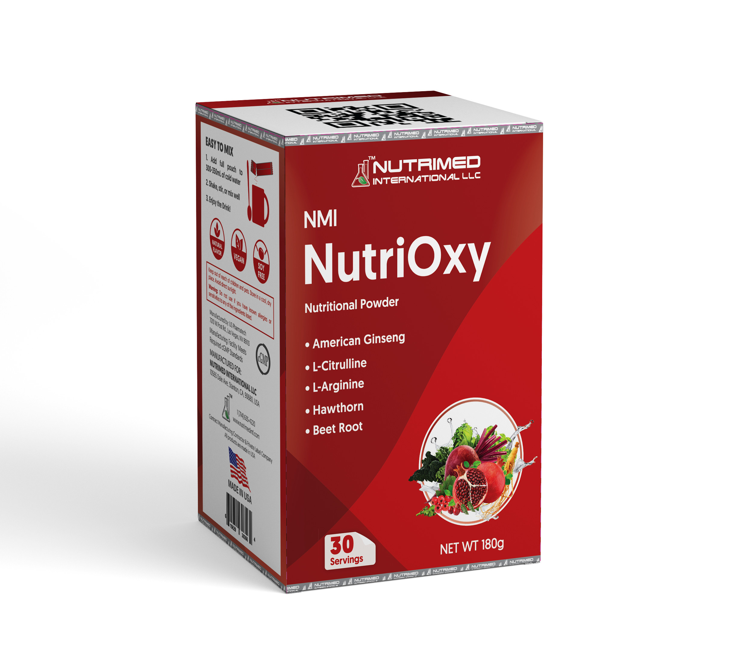 Thực phẩm bổ sung NMI Nutrioxy - 4