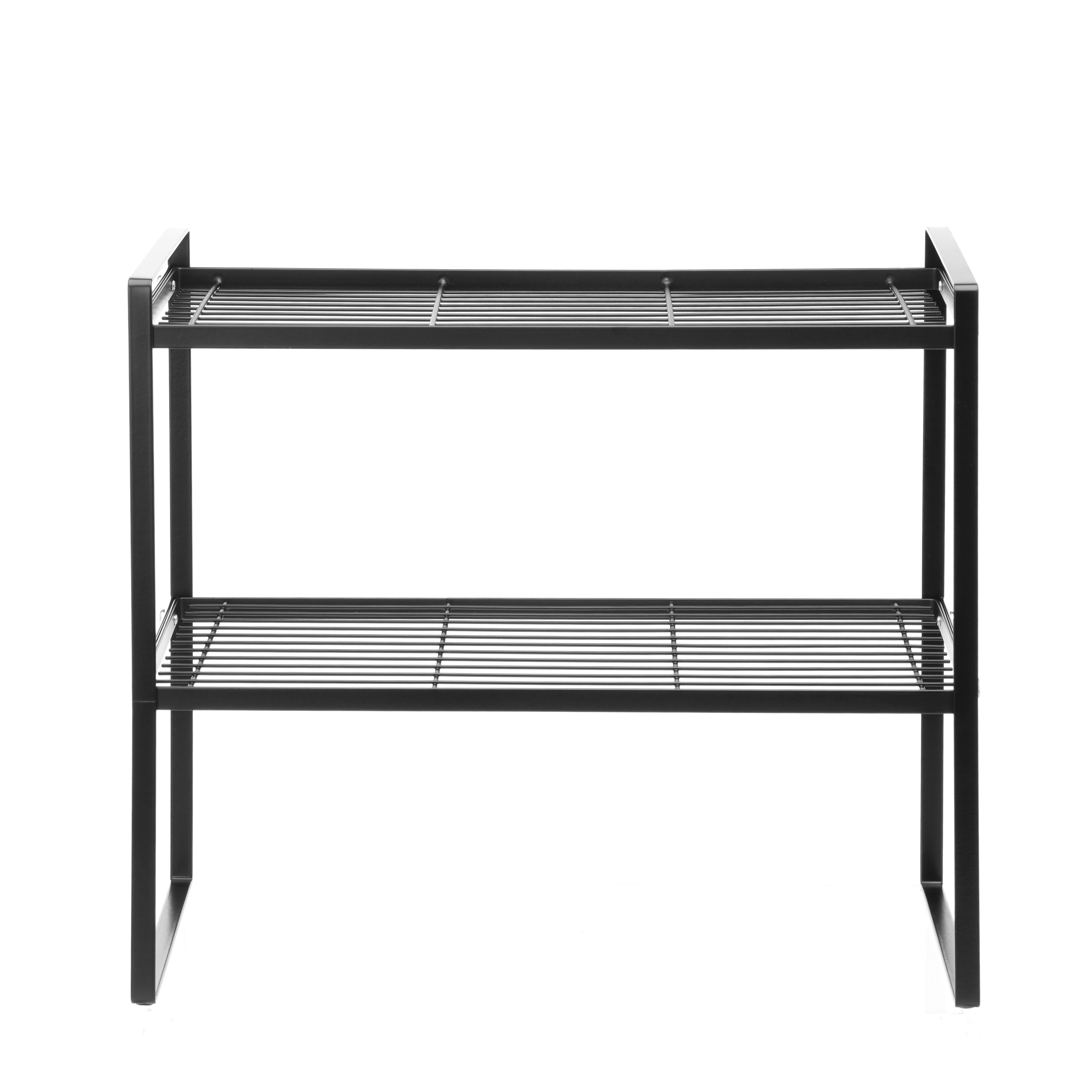 Kệ nhà bếp đa năng 2 tầng - Đen_342572