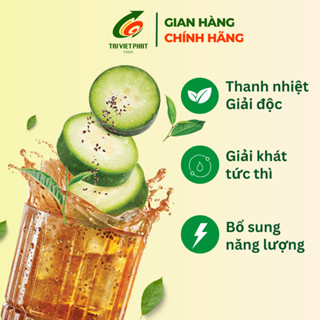 Trà bí đao hạt chia 168g