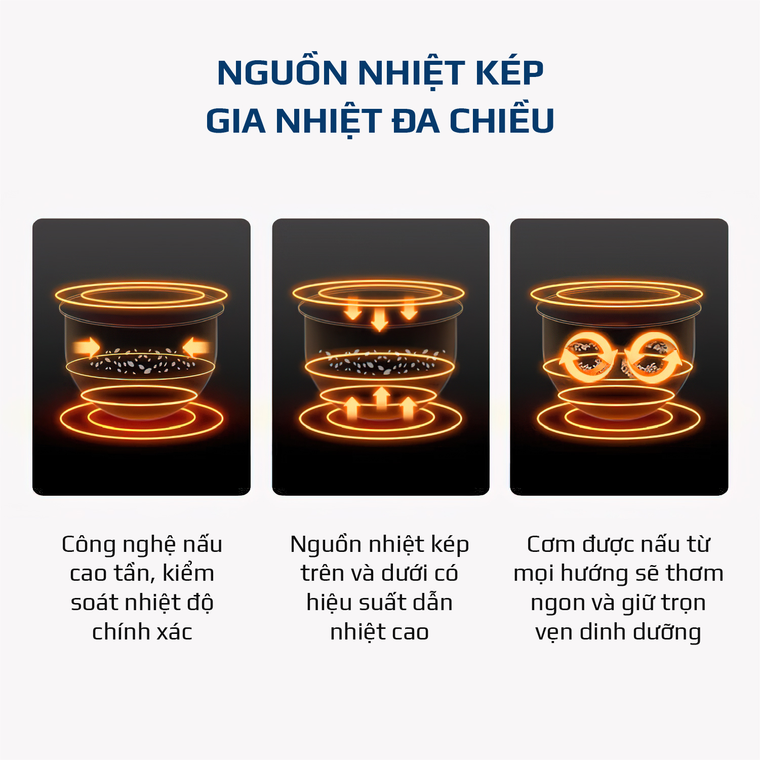 Nồi cơm cao tần OLIVO RC900IH - 8