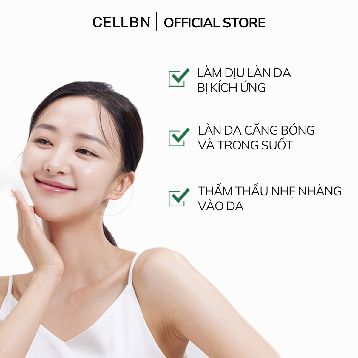 Combo làm dịu & phục hồi da nhạy cảm