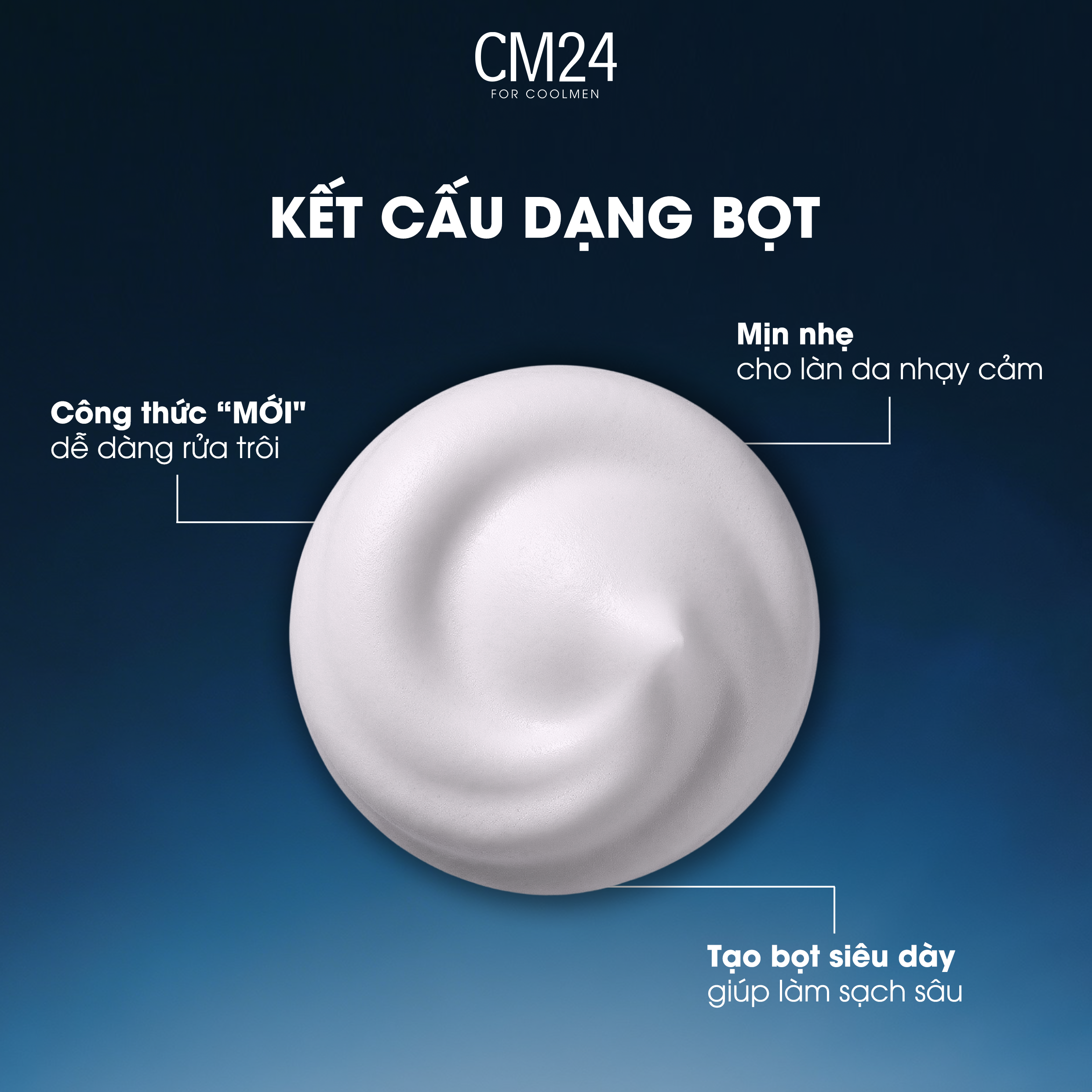 Bọt vệ sinh nam hương nước hoa 100 ml