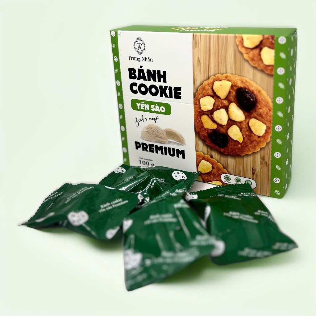 Bánh Cookie Yến Sào Premium 100g
