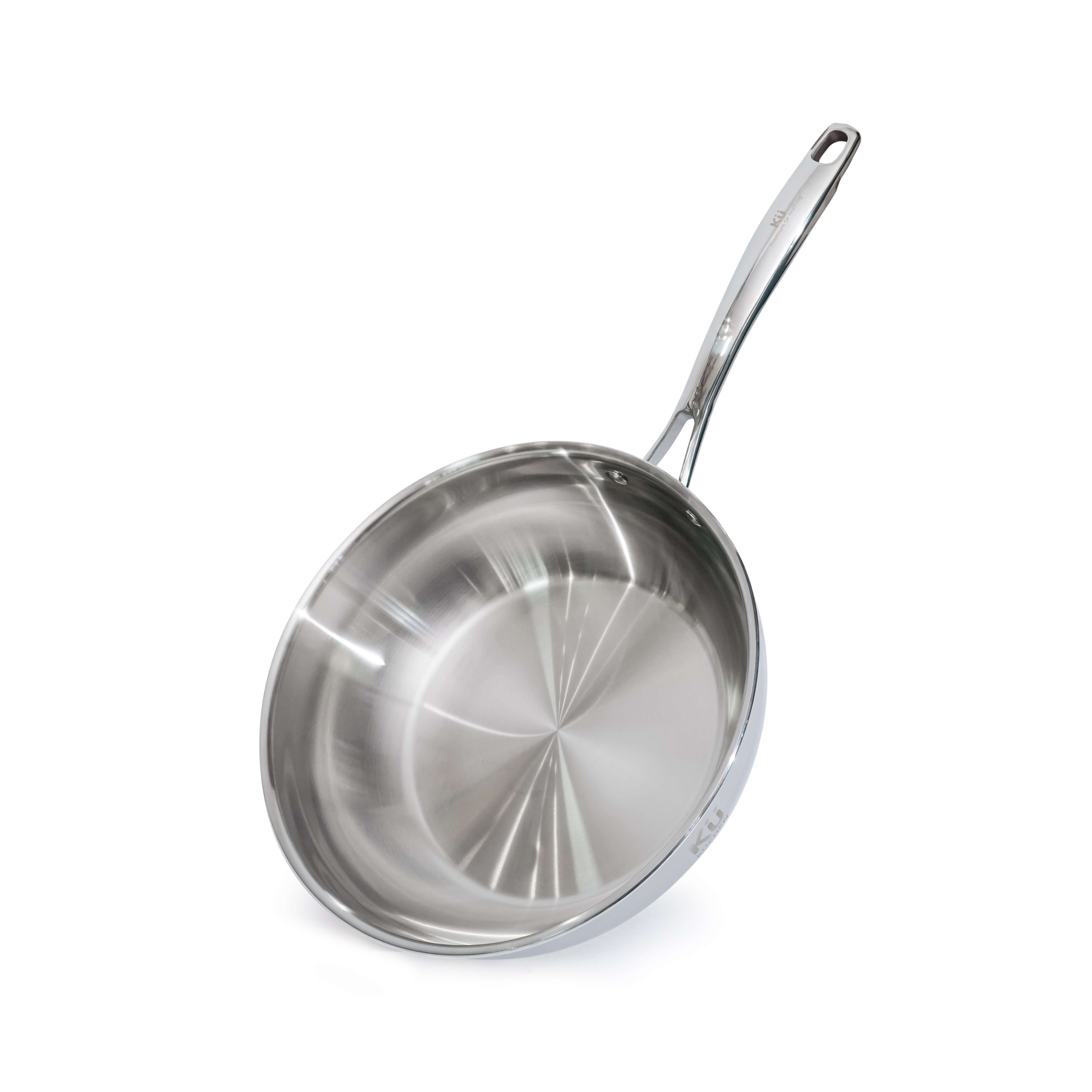 Chảo inox 5 lớp liền khối KU W28625