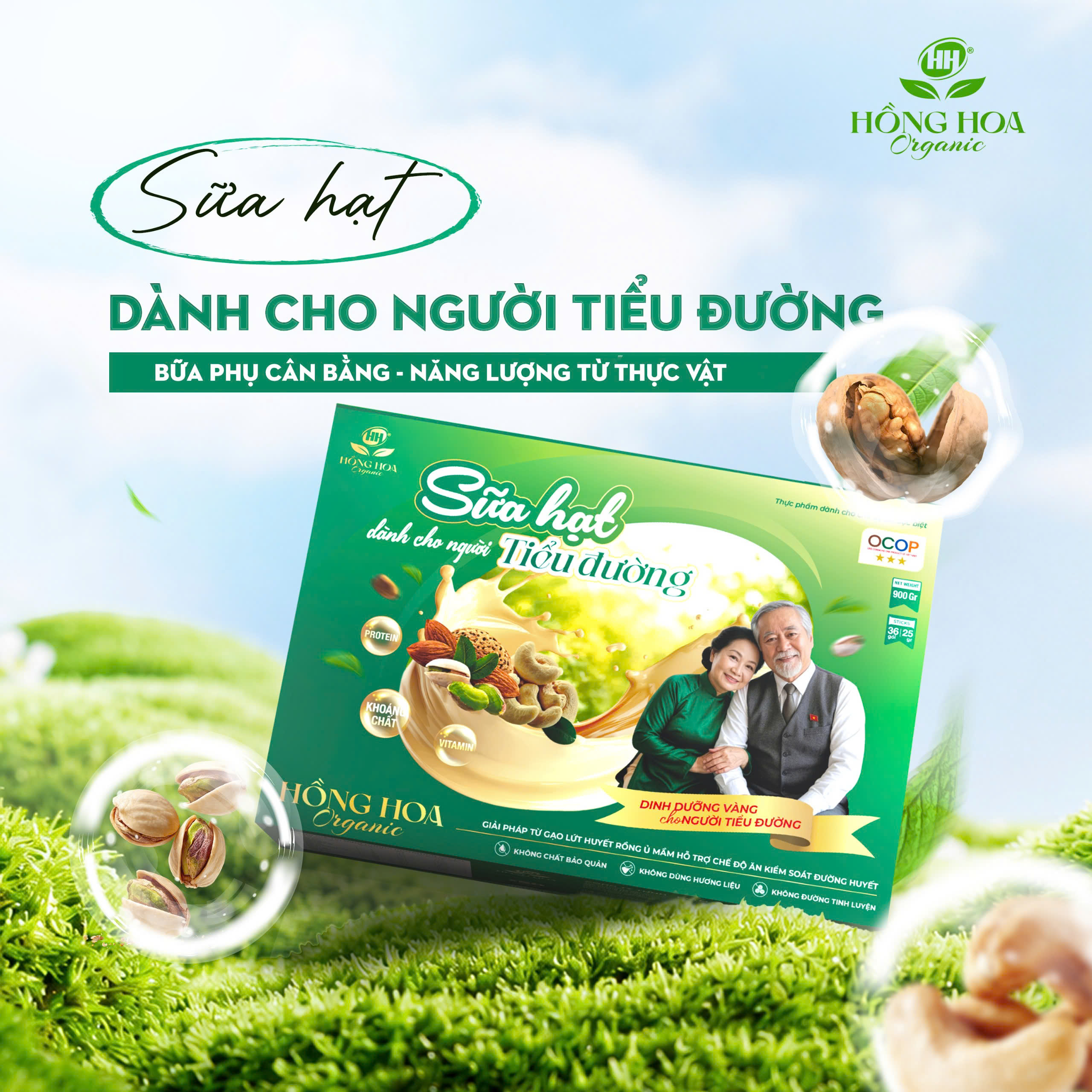 Sữa hạt dành cho người tiểu đường – Sữa Hạt thuần chay an toàn - Phân phối chính hãng