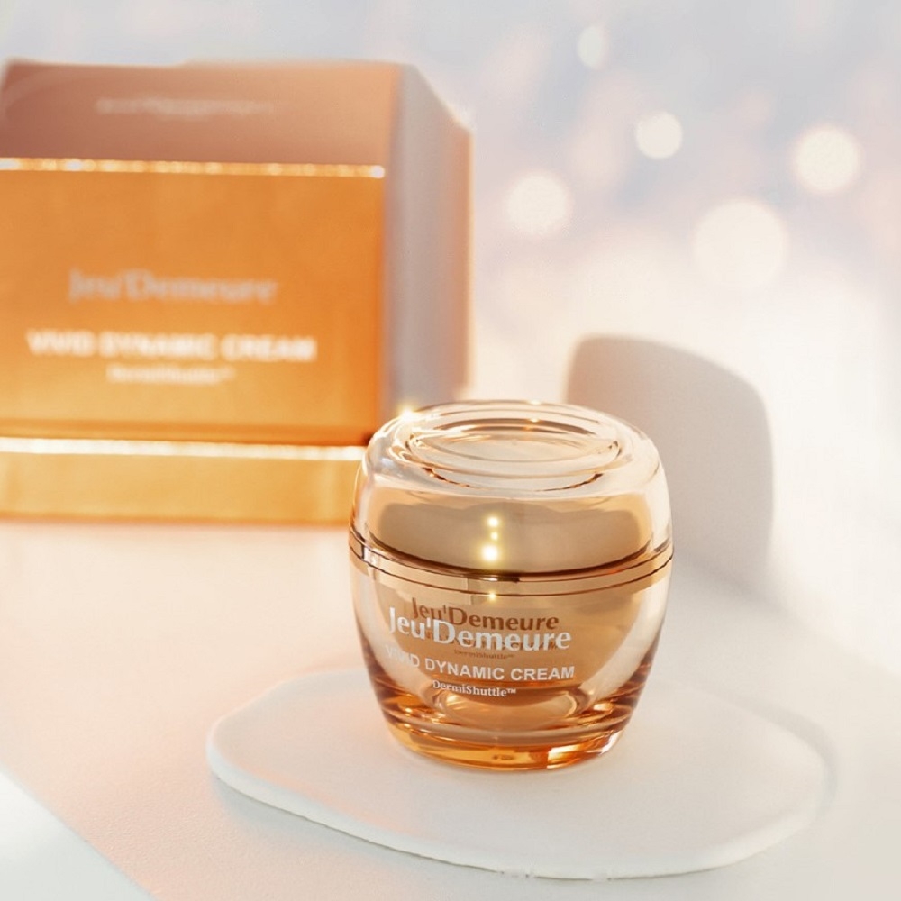Kem dưỡng trắng da căng bóng Jeu’Demeure DermiShuttle – Siêu thẩm thấu (hộp 50g)