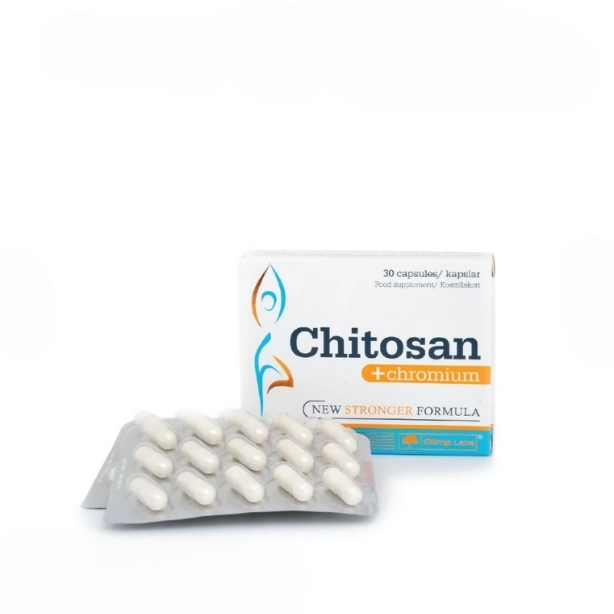 Viên uống Chitosan hỗ trợ giảm cân lấy lại vóc dáng thon gọn (hộp 30 viên)