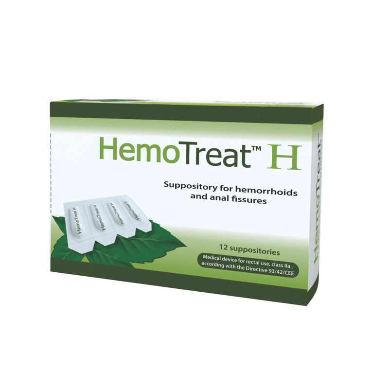 Viên đặt hỗ trợ Hemotreat H-Suppositories (kèm túi giữ nhiệt)