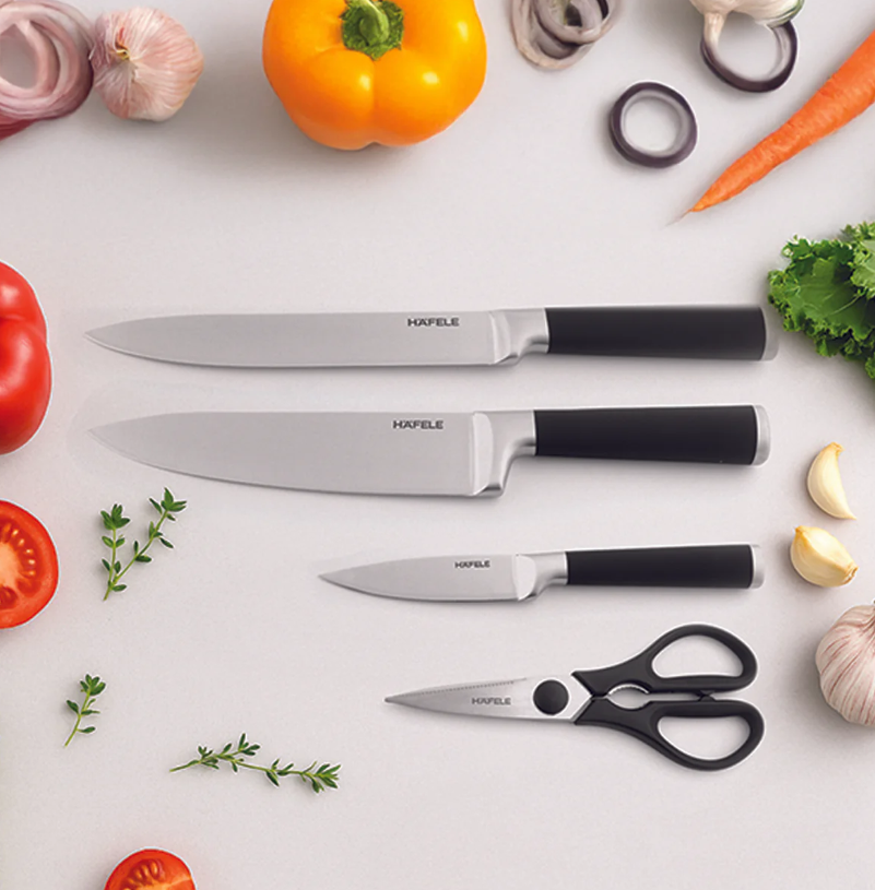 Bộ dao 5 món Hafele HS-K5X