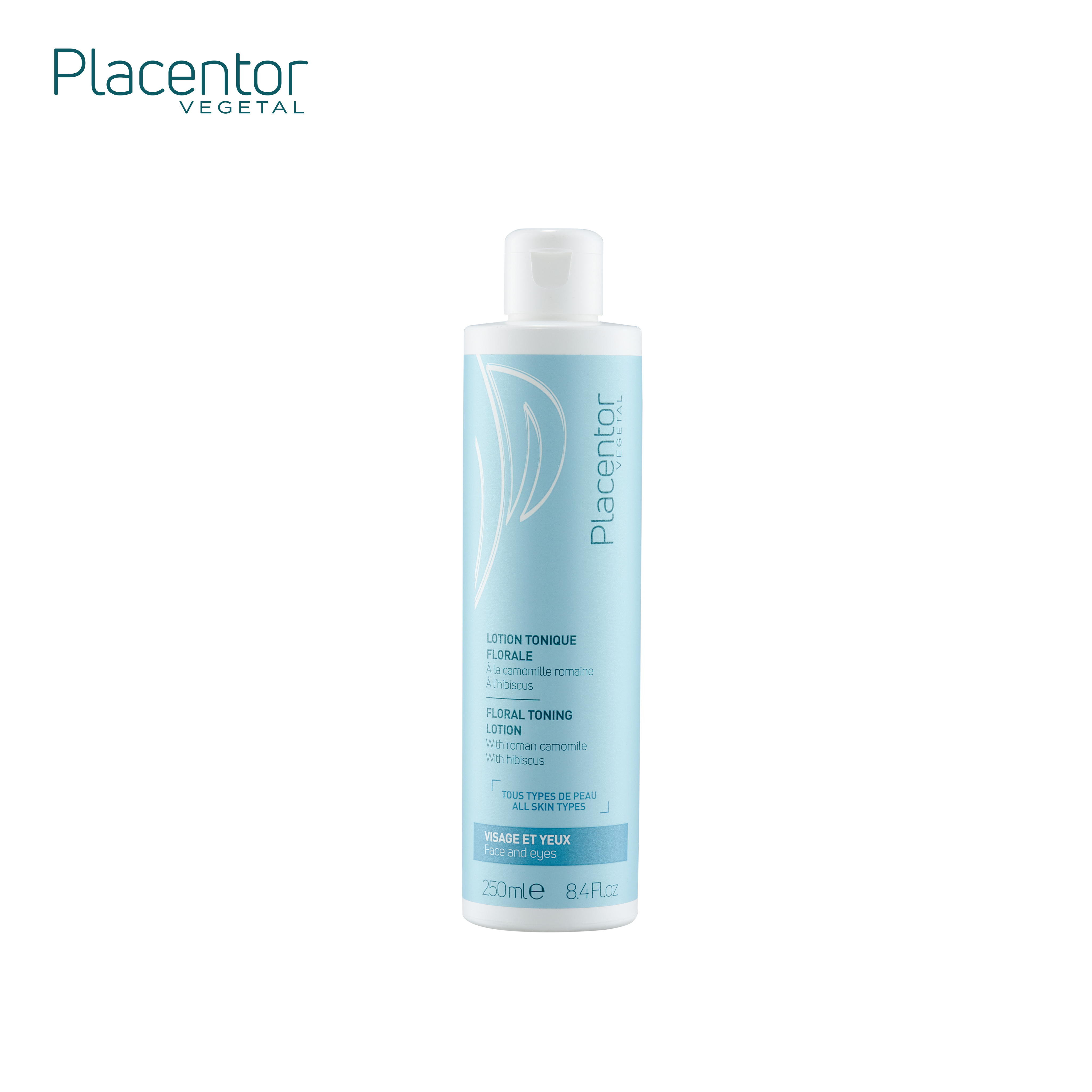 Toner Dưỡng Ẩm Placentor Vegetal Lotion Tonique Florale Floral Toning Lotion - Phân phối chính hãng