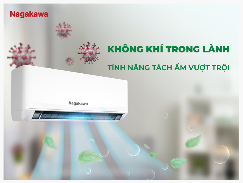 Điều hòa treo tường Inverter 1 chiều NIS-C24R2U51 - 2