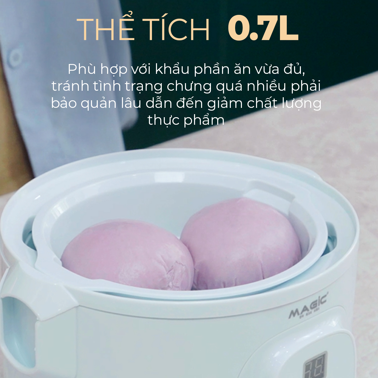 Nồi chưng yến Magic A-052