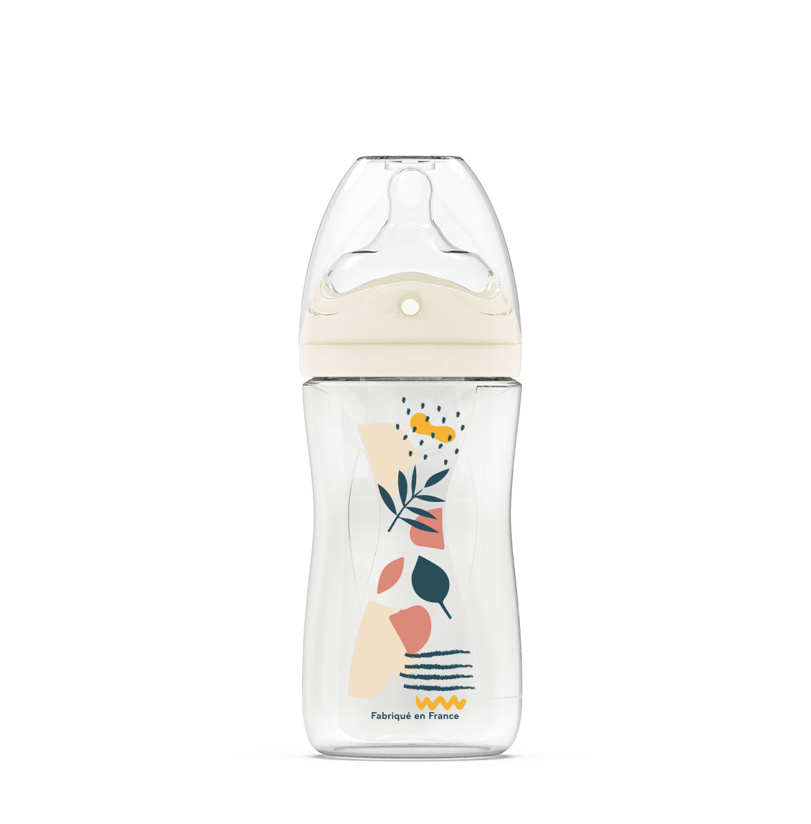 Bình sữa trẻ em đa tốc độ Dodie 270ml