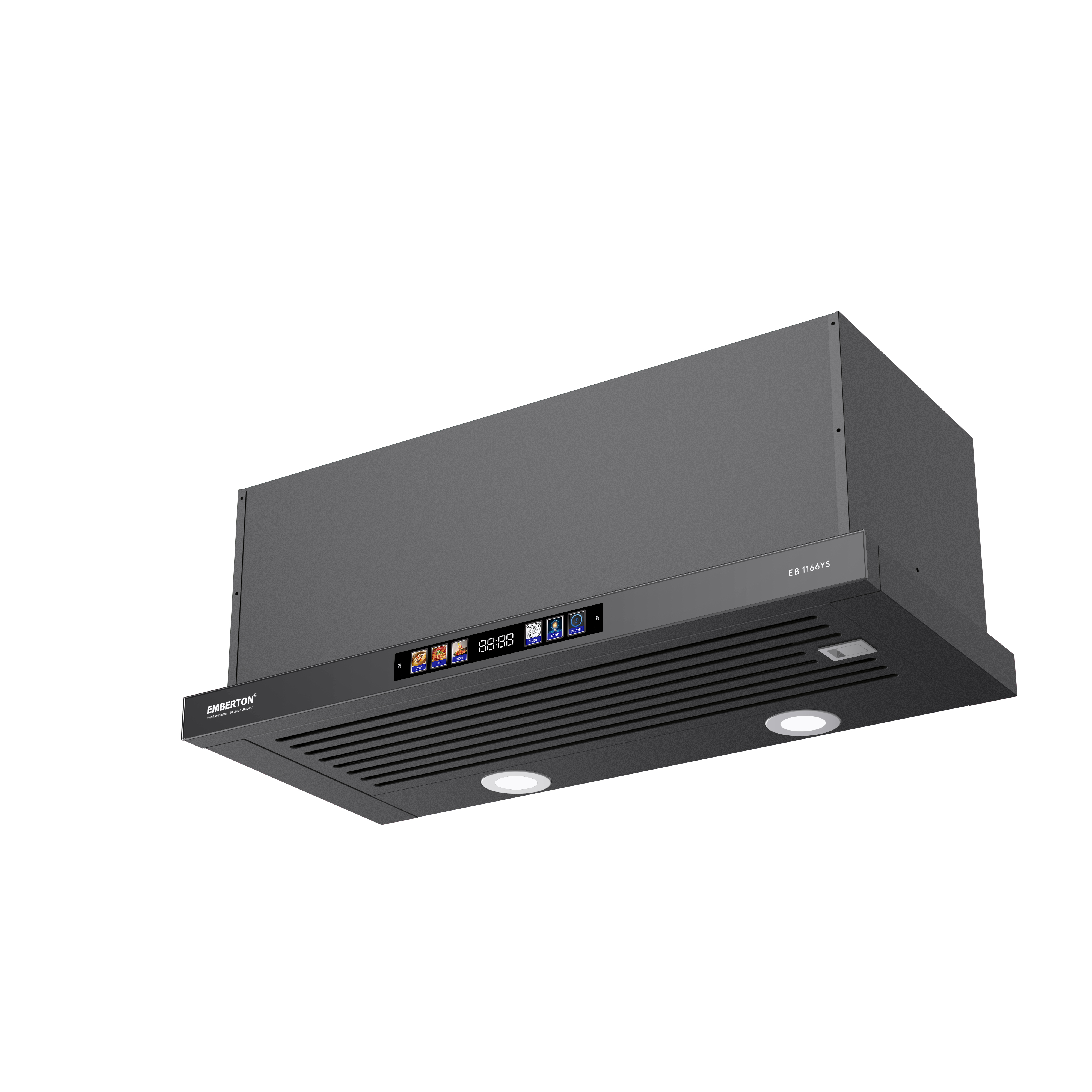 Máy hút mùi âm tủ cảm ứng vãy tay Emberton EB 1166YS - 60cm - 9