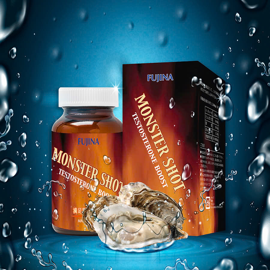 Viên uống hỗ trợ tăng cường sinh lực nam giới Monster Shot ( Hộp 150 viên )
