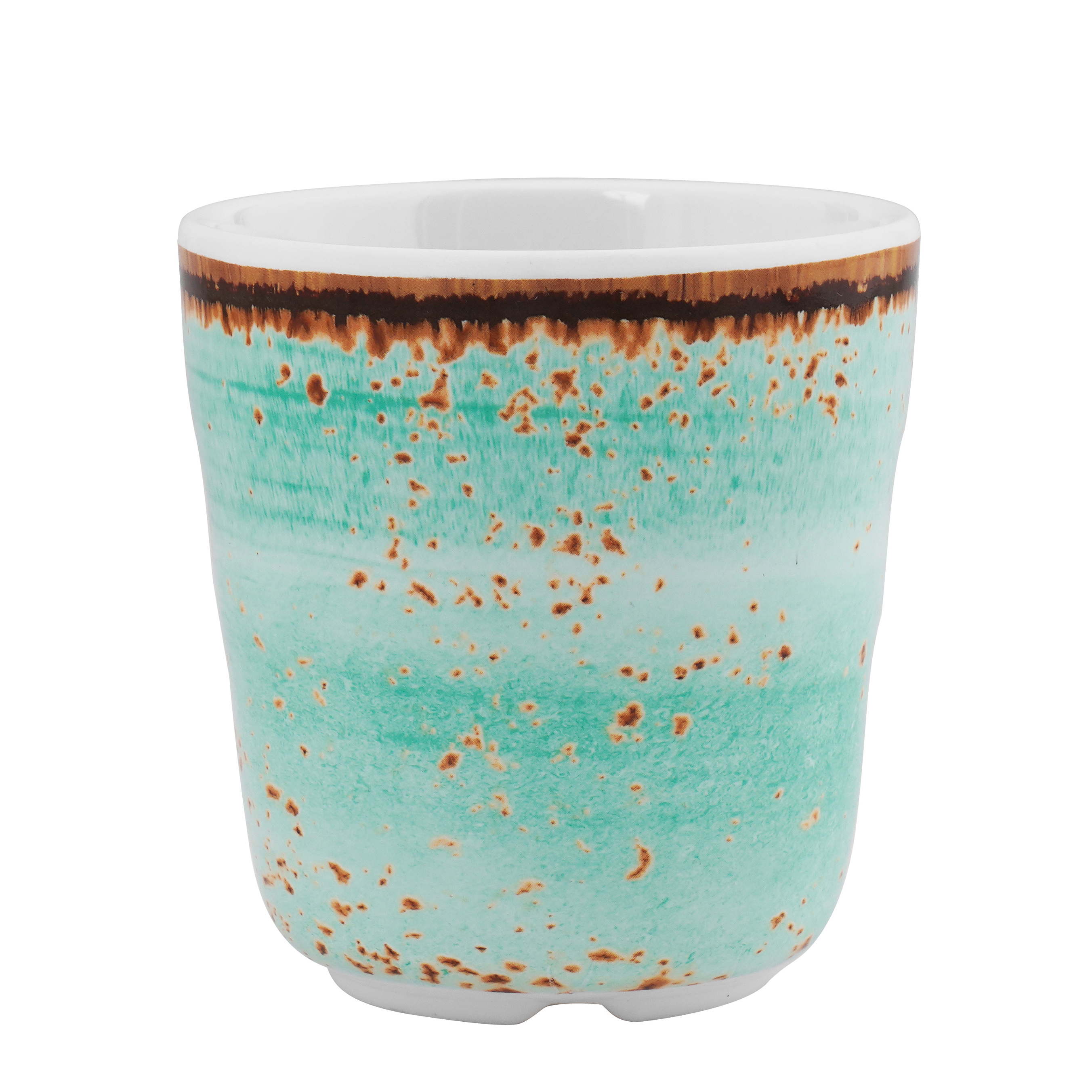 Ly nhựa melamine màu xanh lá cây_378406