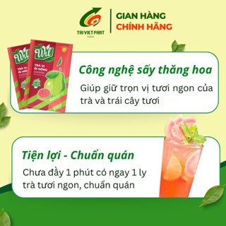Trà vị ổi hồng 196g