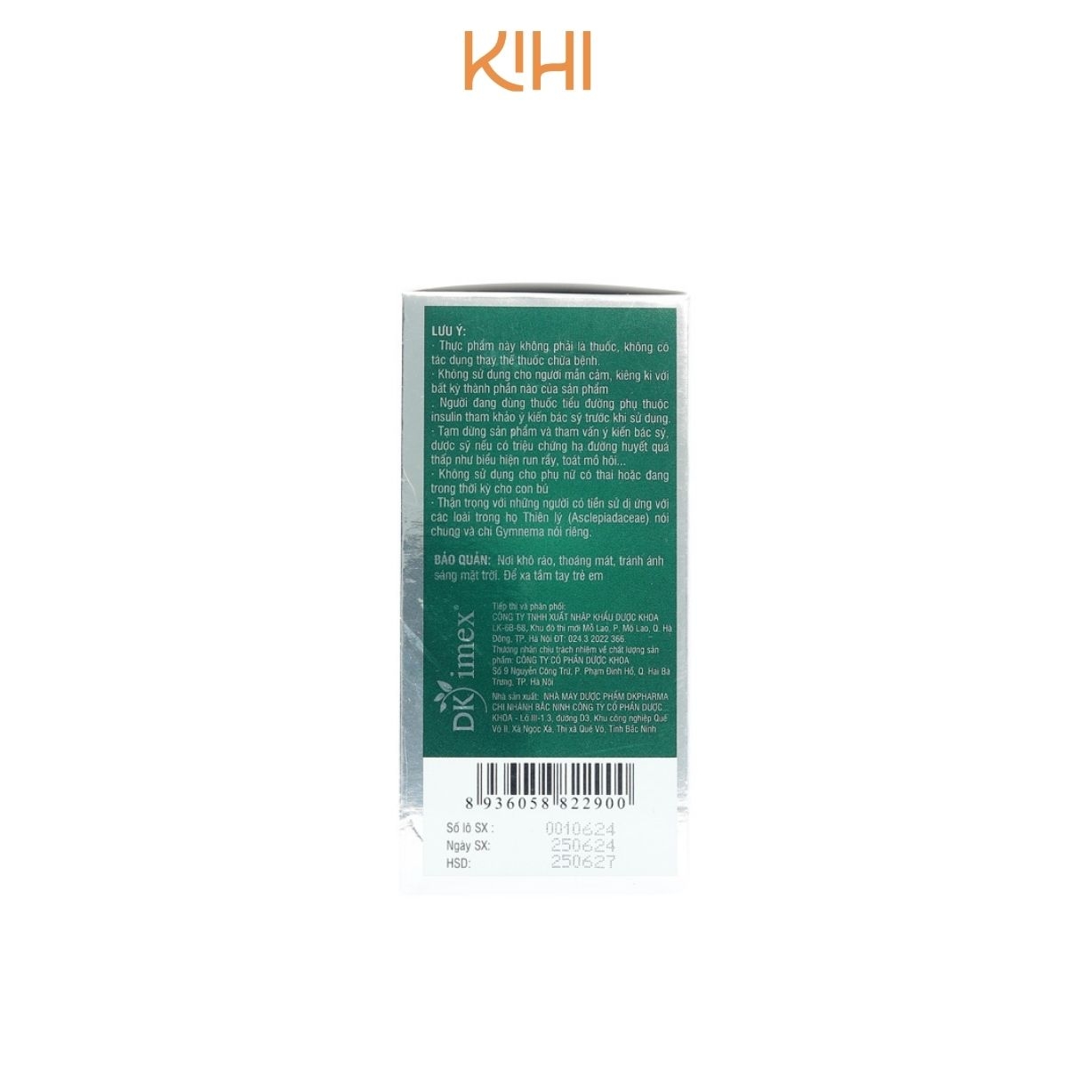Viên tiểu đường DK-Betics Platinum