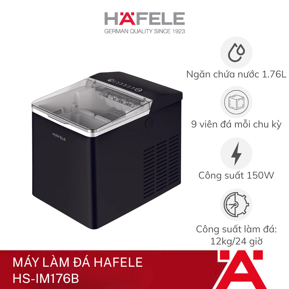 Máy làm đá Hafele HS-IM176B 535.44.164