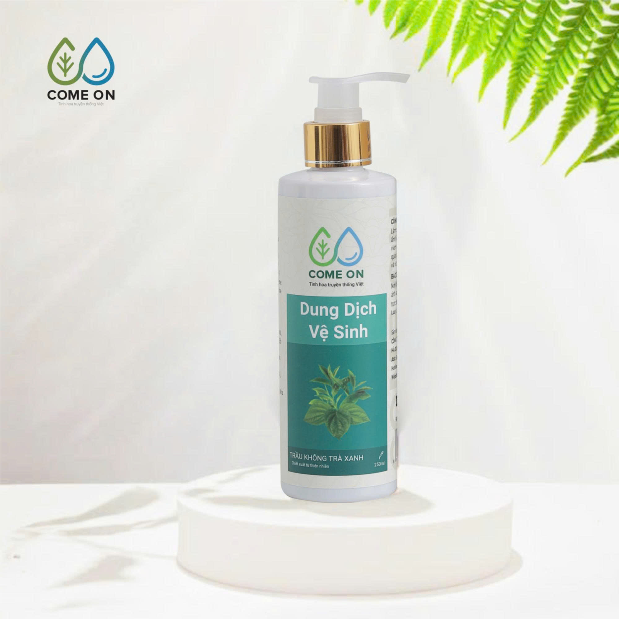 Dung dịch vệ sinh COME ON sử dụng cho mẹ bầu, nam, nữ và tuổi dậy thì 250ml
