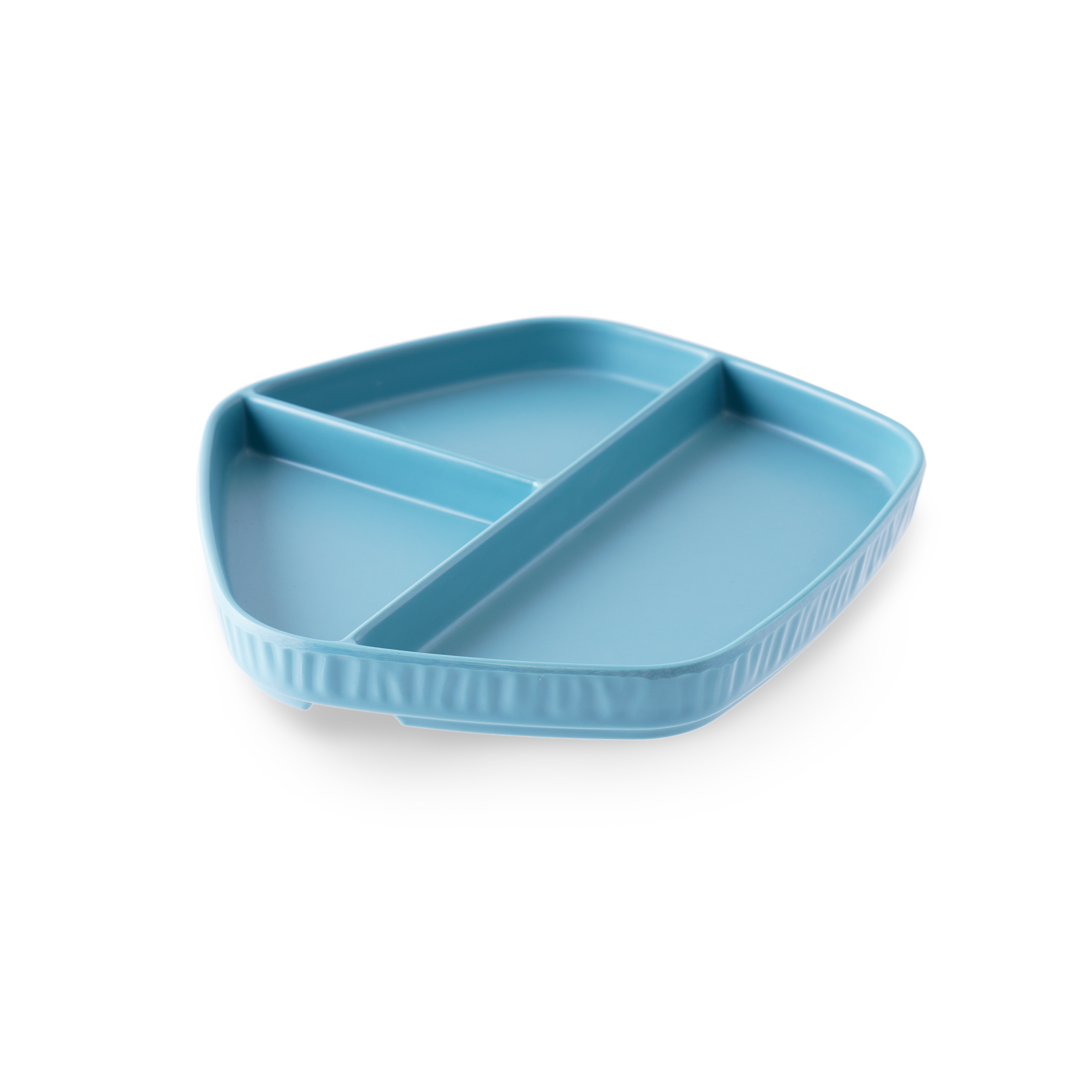 Dĩa Yangge xanh lục giác 3 ngăn_378119 - 4