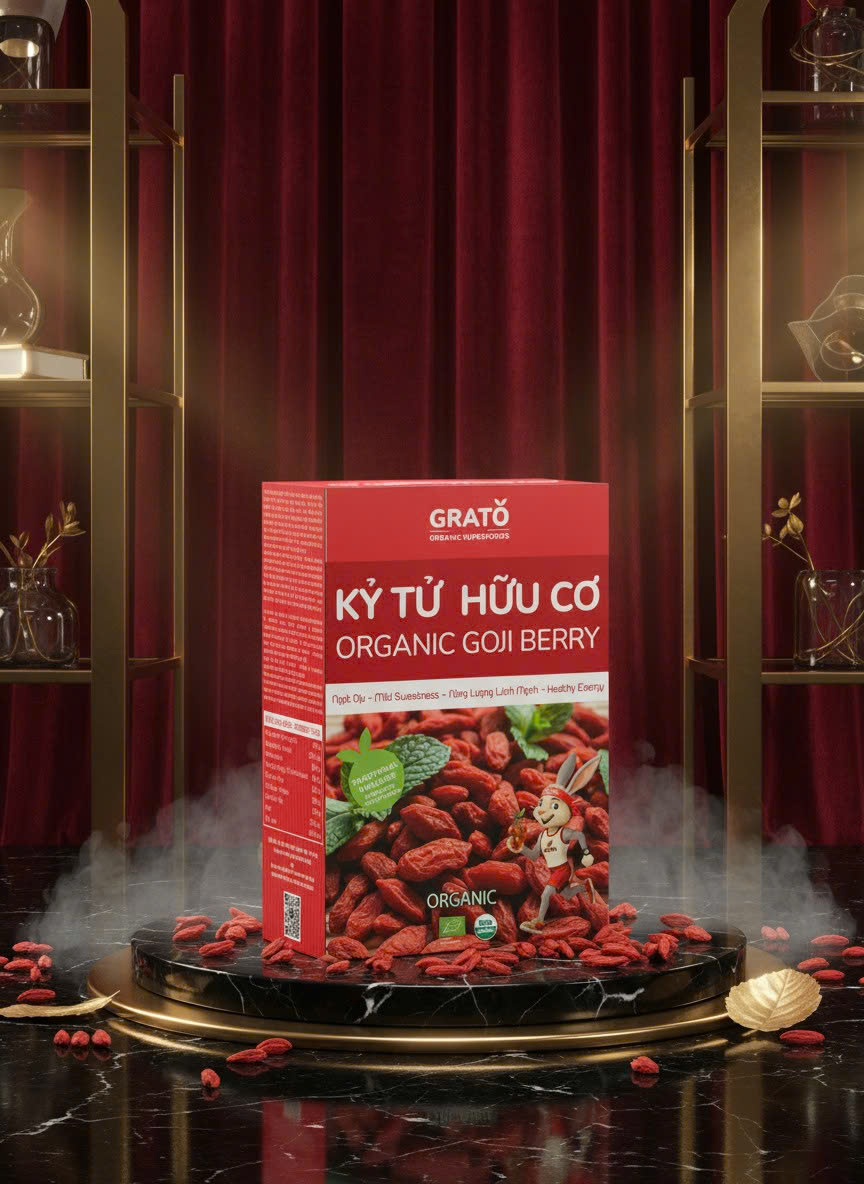 Kỷ Tử Hữu Cơ Grato 100g