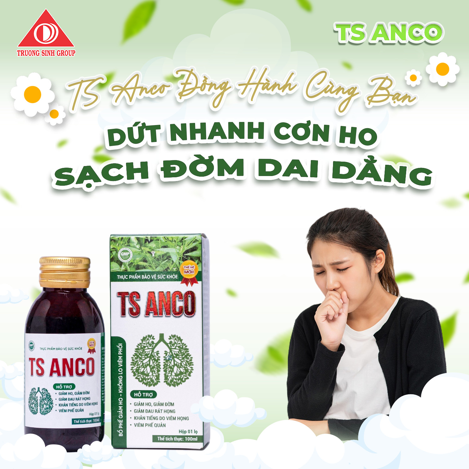 Siro TS Anco 100ML