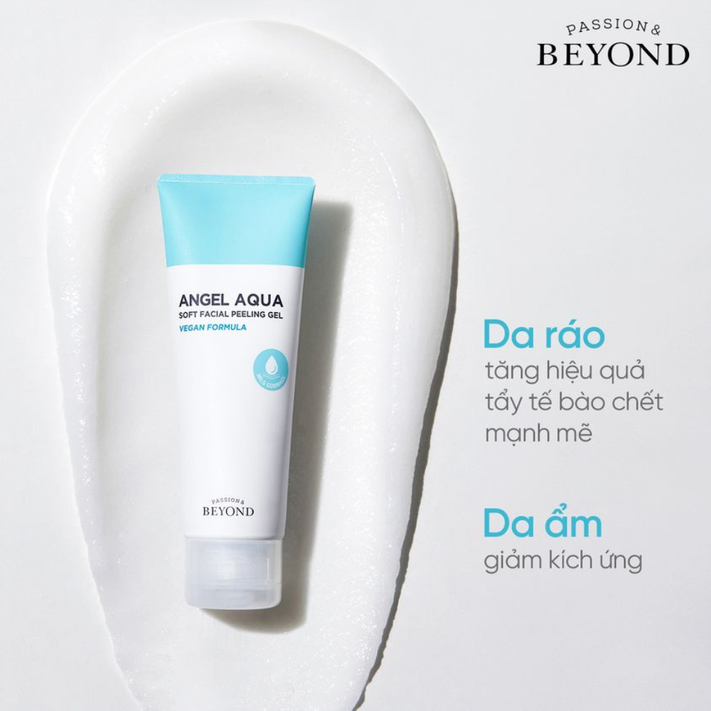 Tẩy tế bào chết vật lý dịu nhẹ Thuần Chay BEYOND 200ml - 6