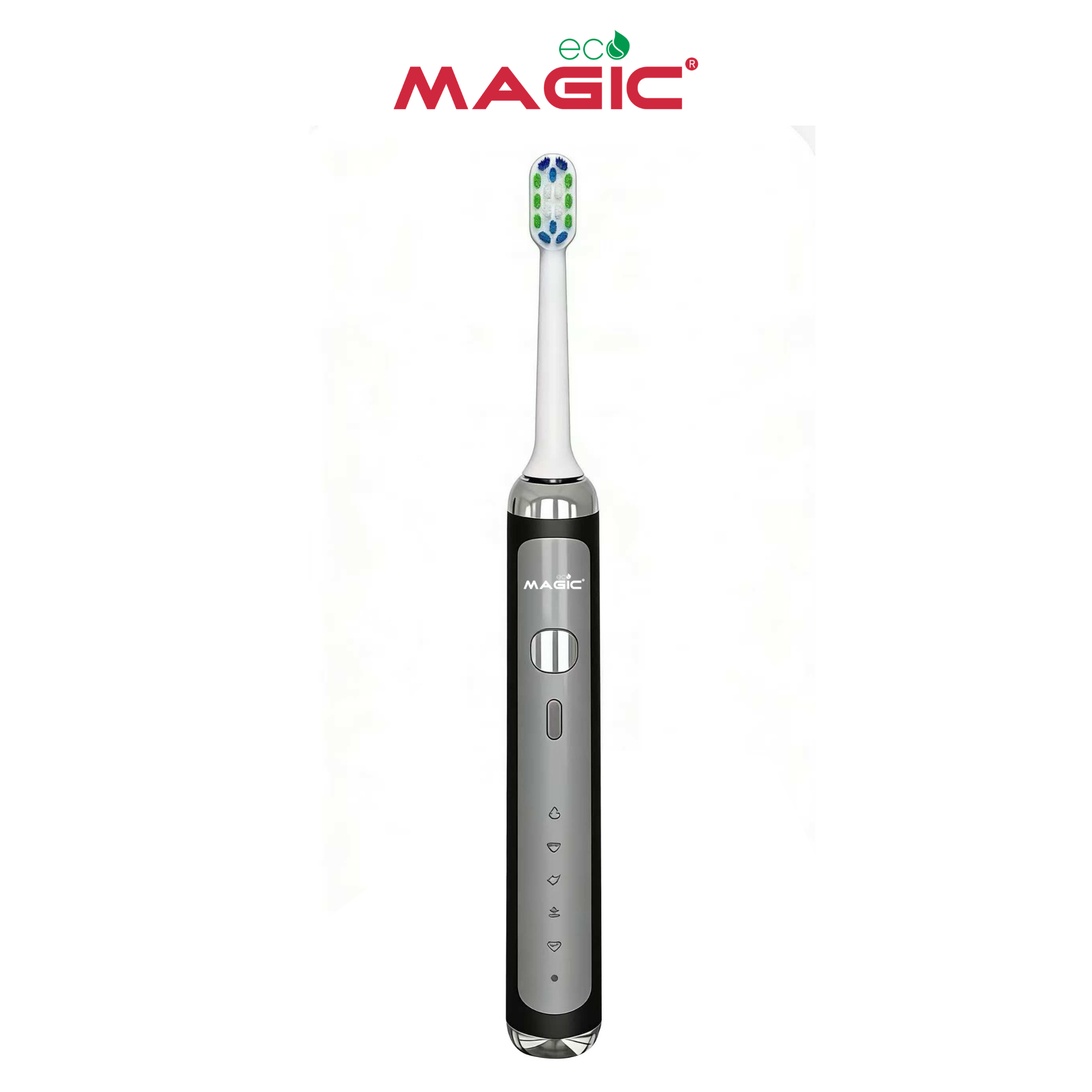 Bàn chải điện PRO-52 (đen), hiệu: Magic Eco - Phân phối chính hãng