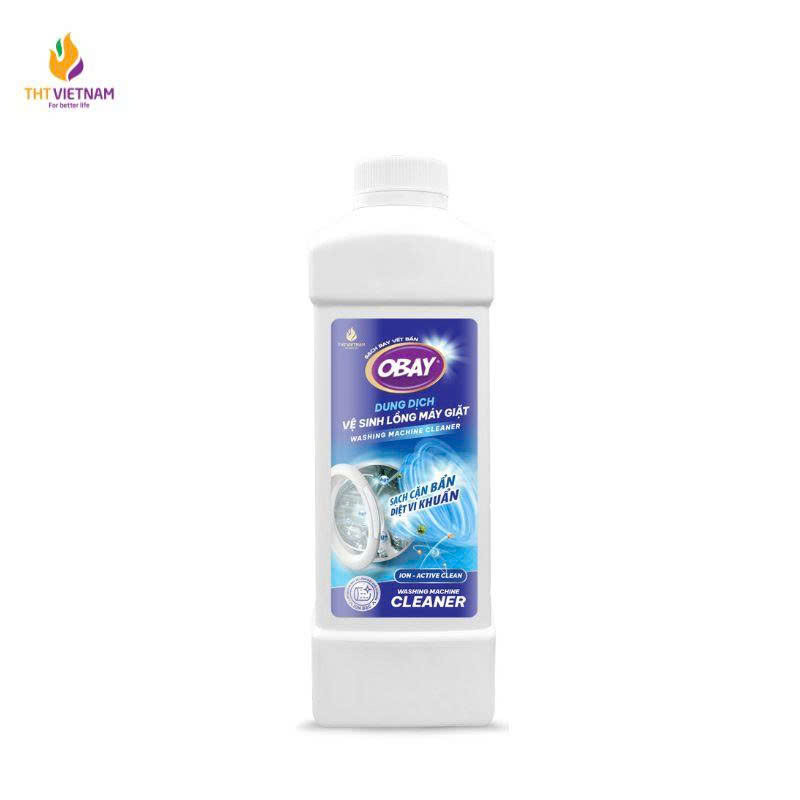 Dung dịch vệ sinh lồng máy giặt OBAY 1L